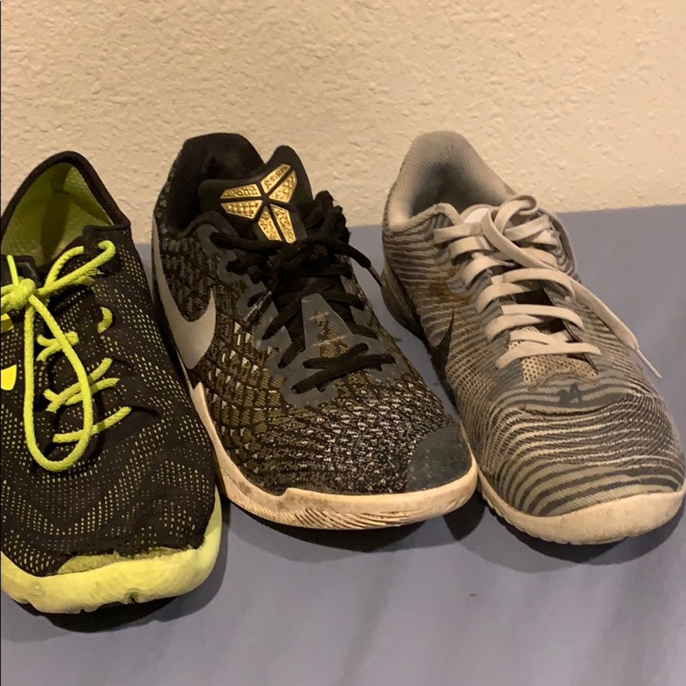 Lot of 3 beater shoes